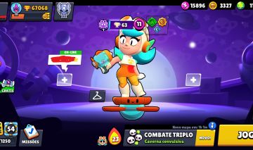 CONTA TOP BRAWL STARS! (Entrega Automatica)
