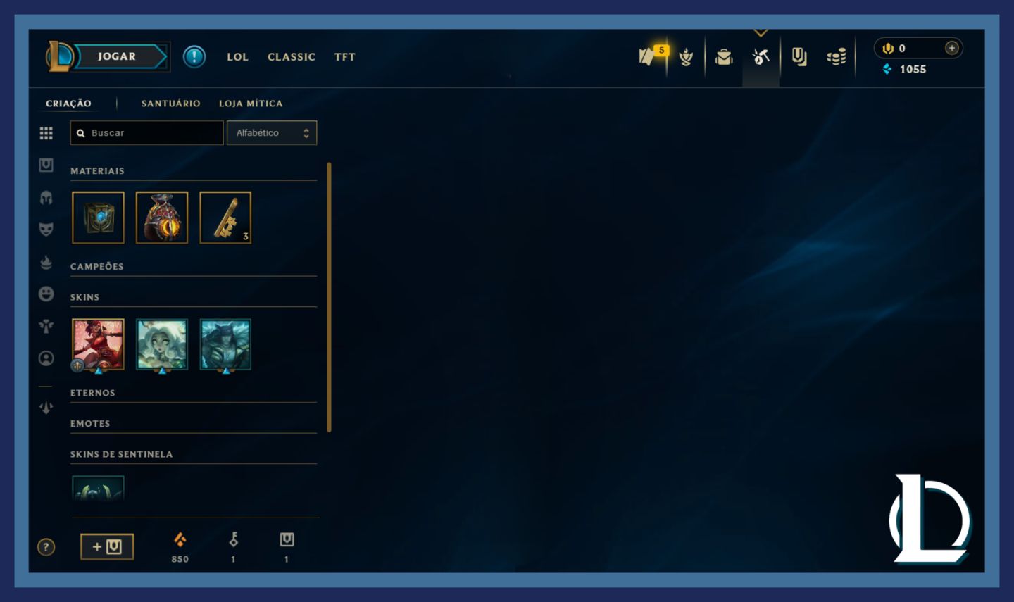 Conta com 2 Skins - Lvl 34 Pronta para Ranked!!!