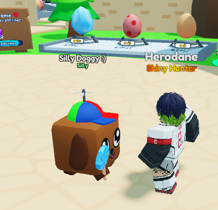 PROMOÇÃO!!! PET BUBBLEGUM SIMULATOR INFINITY (**Silly Doggy** PURO)