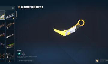 CONTA VALORANT DIAMANTE 1 COM SKIN DE FACA,VANDAL, PHANTOM E OPERATOR