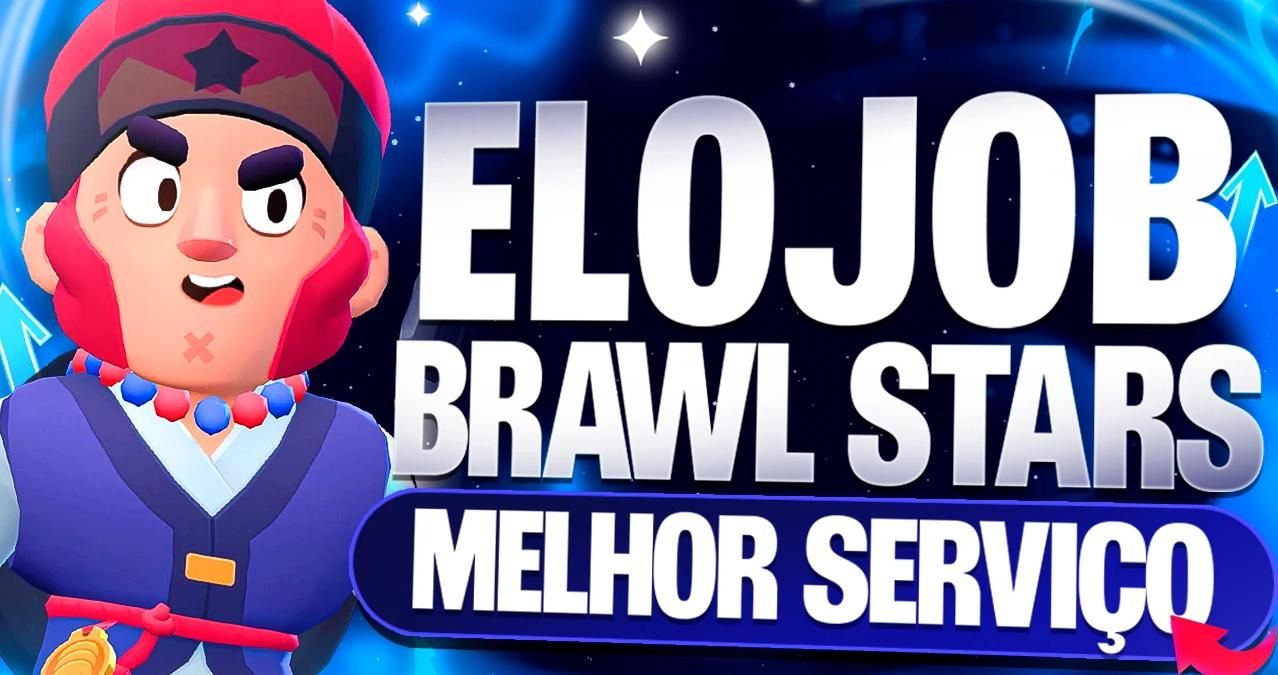 Elojob/eloboost/upo sua conta Brawl star de forma rápida e preço justo