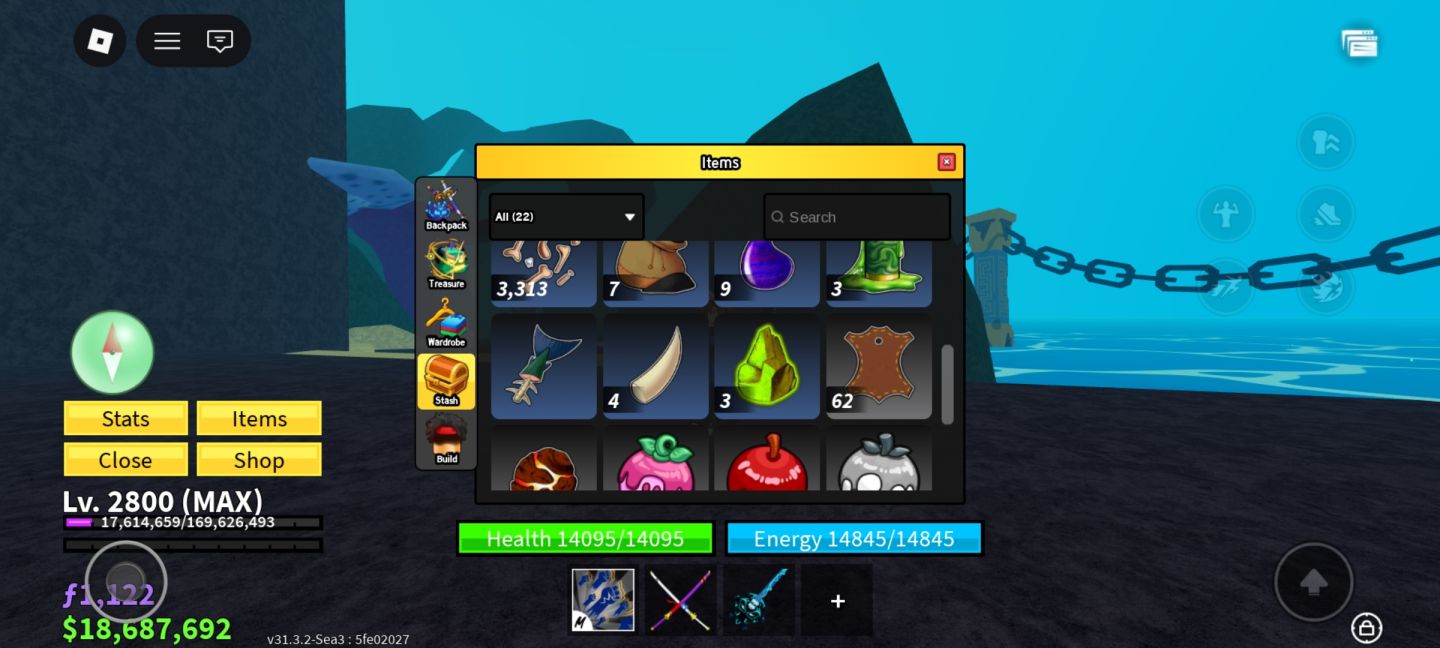 [PROMOÇÃO] - CONTA DE BLOX FRUITS
