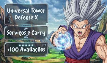 Universal Tower Defense X | UTDX - SERVIÇOS E CARRY
