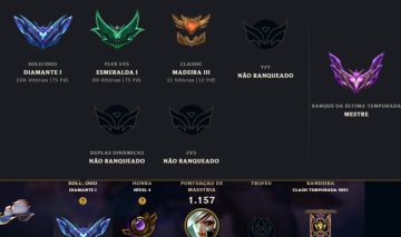 LOL BR | 491 SKINS | PICO MESTRE 500 PDL | RIVEN 4M + DUAS CONTAS BRINDE
