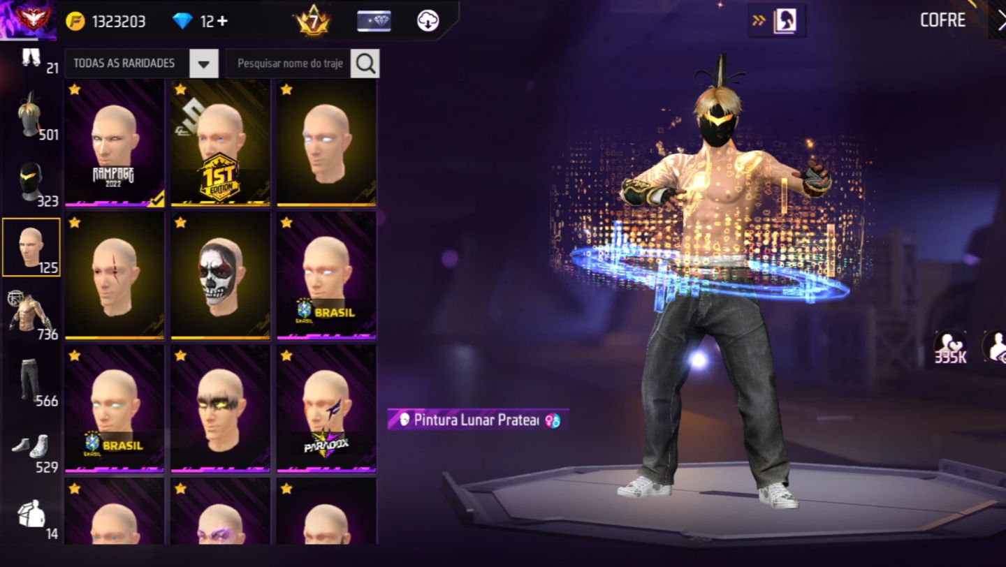 Conta gemada prime 7