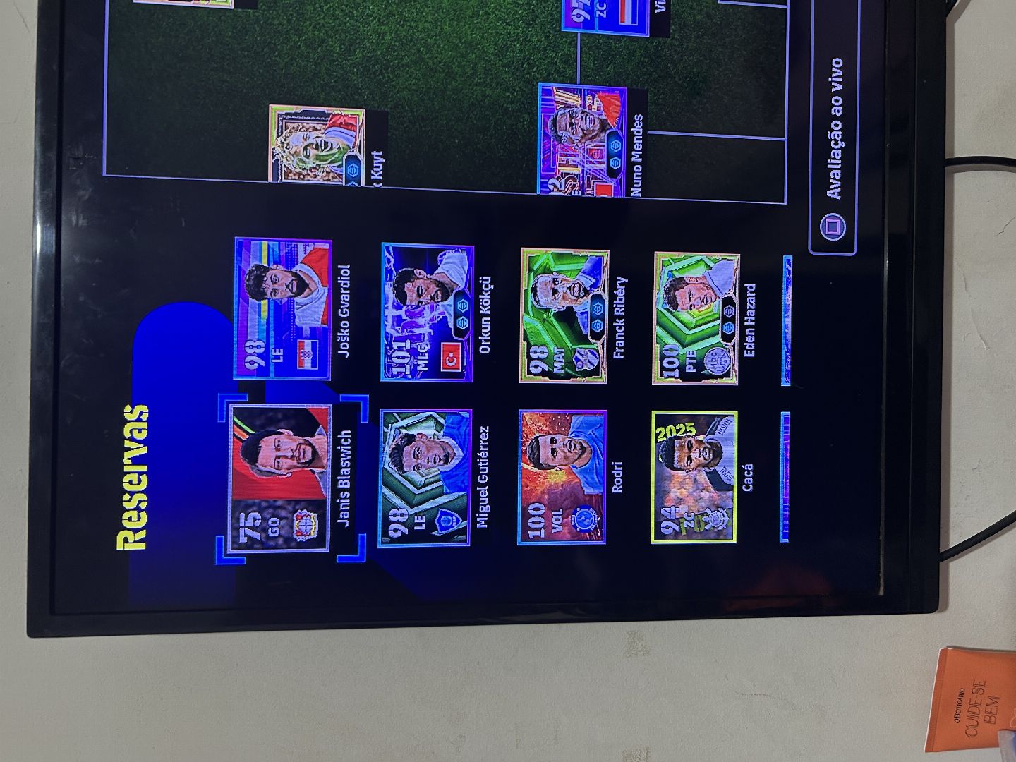 Conta efootball ps4