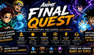 Anime Final Quest | Serviços