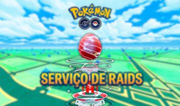 SERVIÇO DE RAIDS POKEMON GO (BRINDES)
