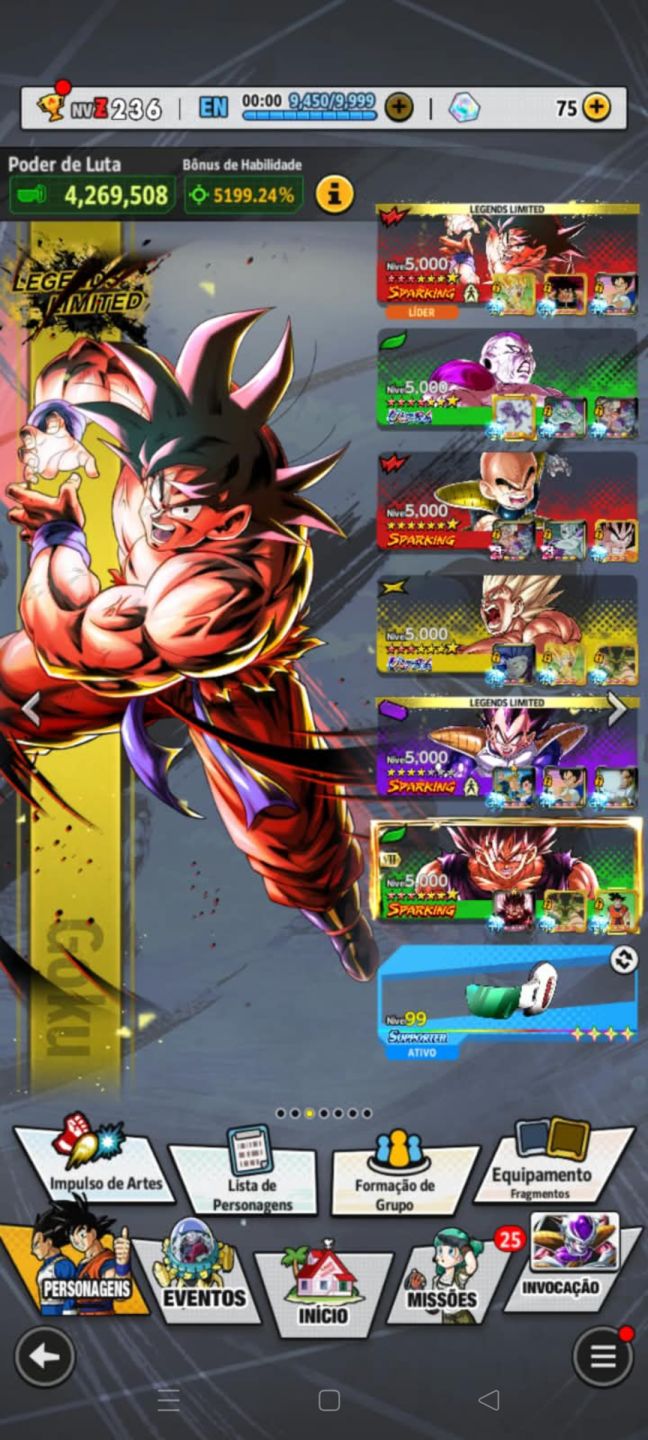 MID GAME EVIL - BANDAI ID