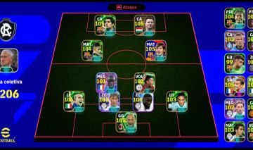 CONTA EFOOTBALL NEGATIVADA 2K