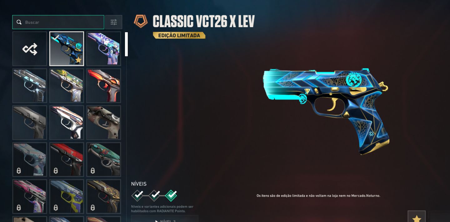 Conta de Valorant Completa, Com Muitas Skins e Chaveiro De Imortal!!!