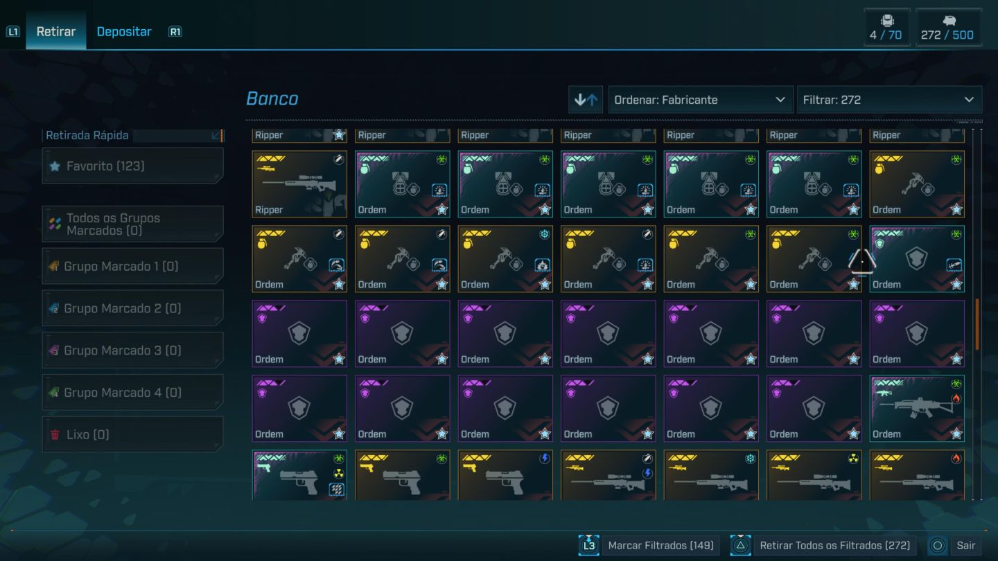 Borderlands 4 ITENS MOD