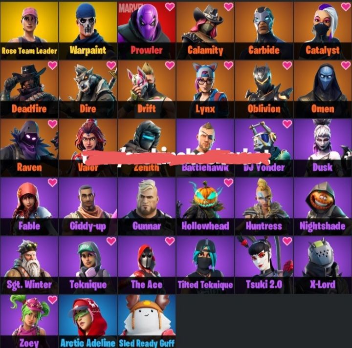 Conta com Salve o mundo que dá Vbucks para sempre, Leia a descrição