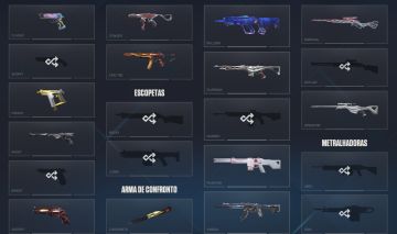 CONTA COM PACOTE CHAMPIONS 2022 E MUITAS SKINS / PRECO NEGOCIAVEL