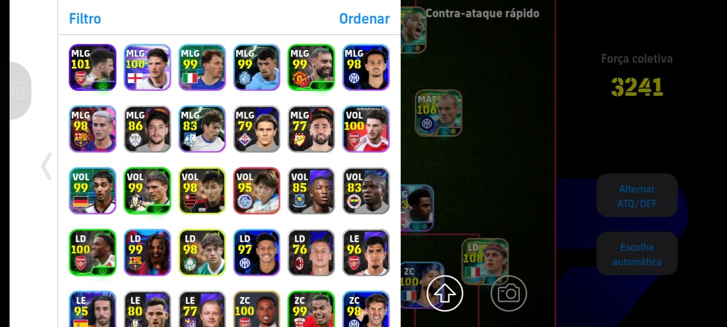 CONTA EFOOTBALL META 2027 ADRIANO DEL PIERRO ATQ VELOZ