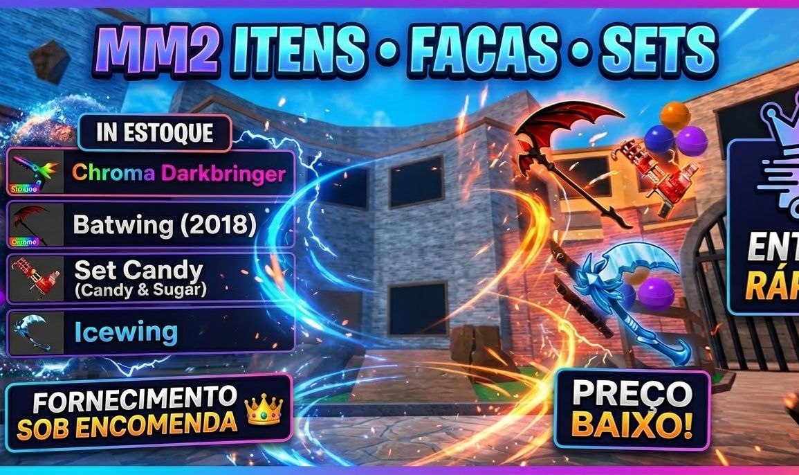 FACAS MM2 (PROMOÇAO) E FORNEÇO!!