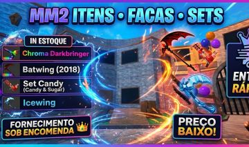 FACAS MM2 (PROMOÇAO) E FORNEÇO!!