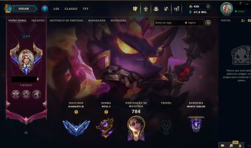 Conta com 501 skins