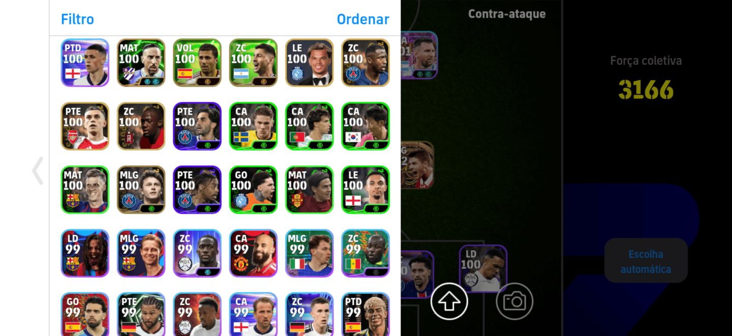 Conta efootball 2027 MOBILE Boaaa