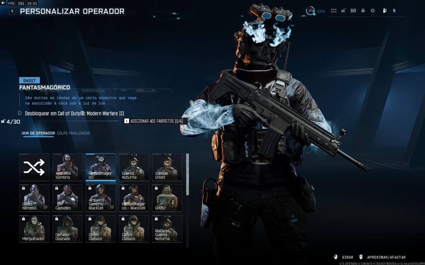 CONTA WARZONE COM T800, SKINS RARAS, CAMUFLAGENS E PRESTIGIO MASTER