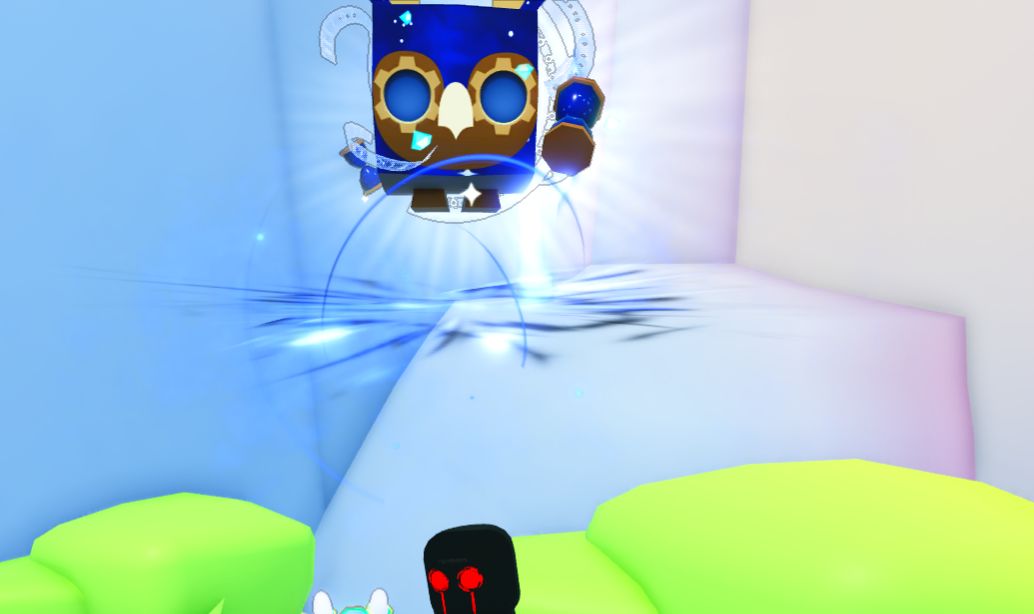 Pet simulator 99 promoção huge coruja brilhante