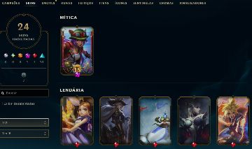 CONTA NIVEL 88 BRONZE 2 (league of legends)