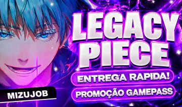 [PROMOÇÃO 20% OFF] LEGACY PIECE ROBLOX (PEÇA DE LEGADO) - GAMEPASS MAIS BARATAS