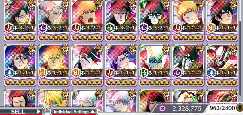 BBS/ 44239 Orbs/ Shuhei - Kensei - Ichigo/ 9245 Accessory Tickets