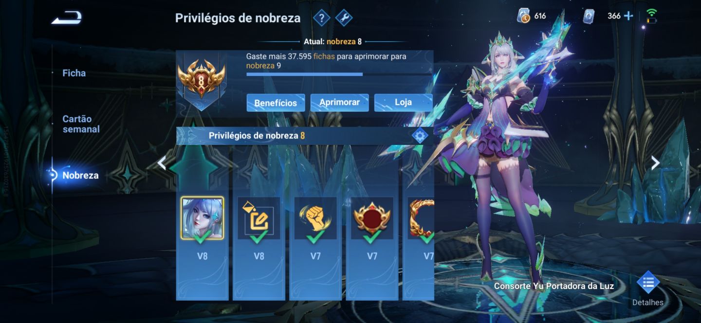 CONTA HONOR OF KINGS PERFEITA!