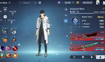 CONTA SOLO LEVELING LIU C5 153K NÚCLEOS