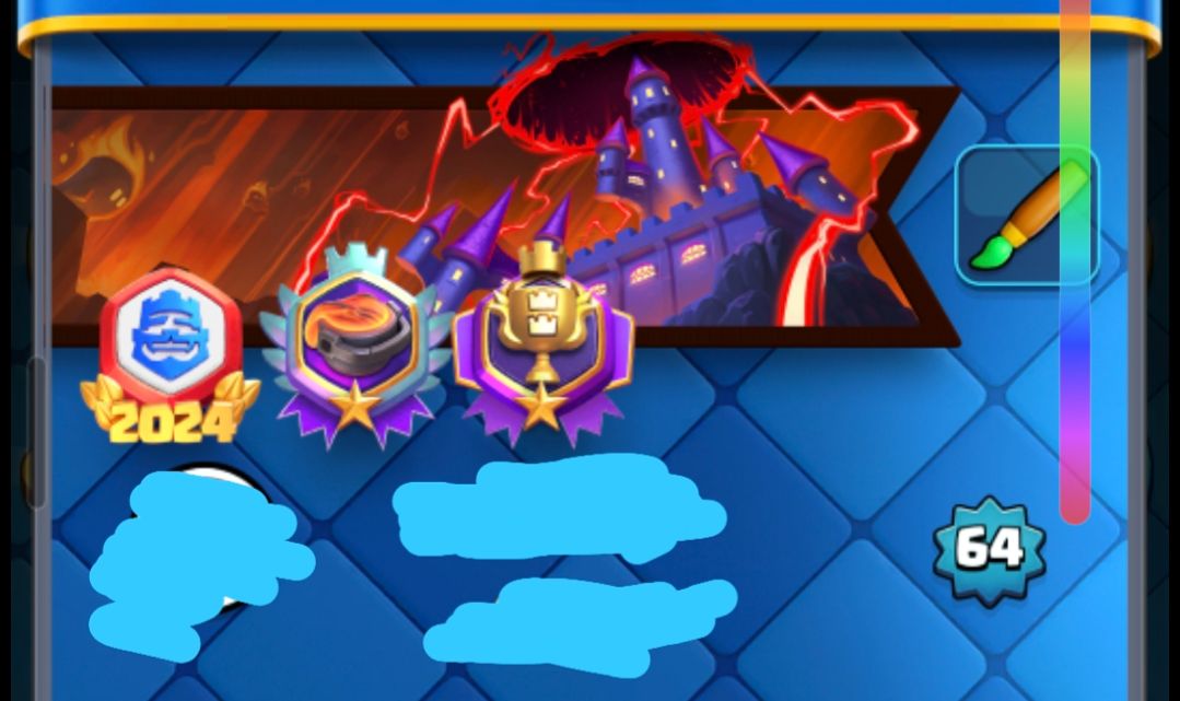 CLASH ROYALE CONTA MUITO RARA!!