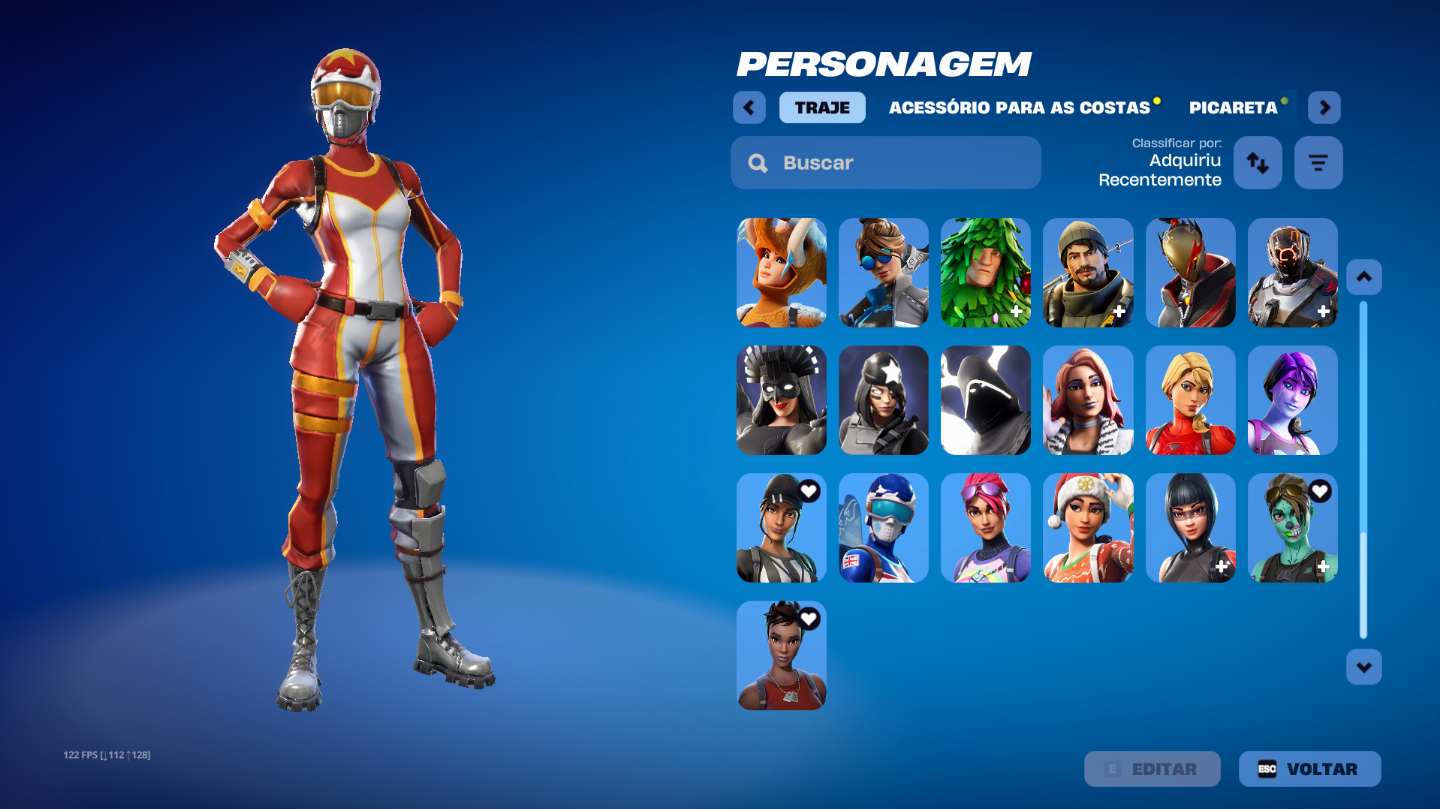 [FULL ACESSO] CONTA FORTNITE 83 SKINS + SKIN GLOW RARA + GTA V + BF 6
