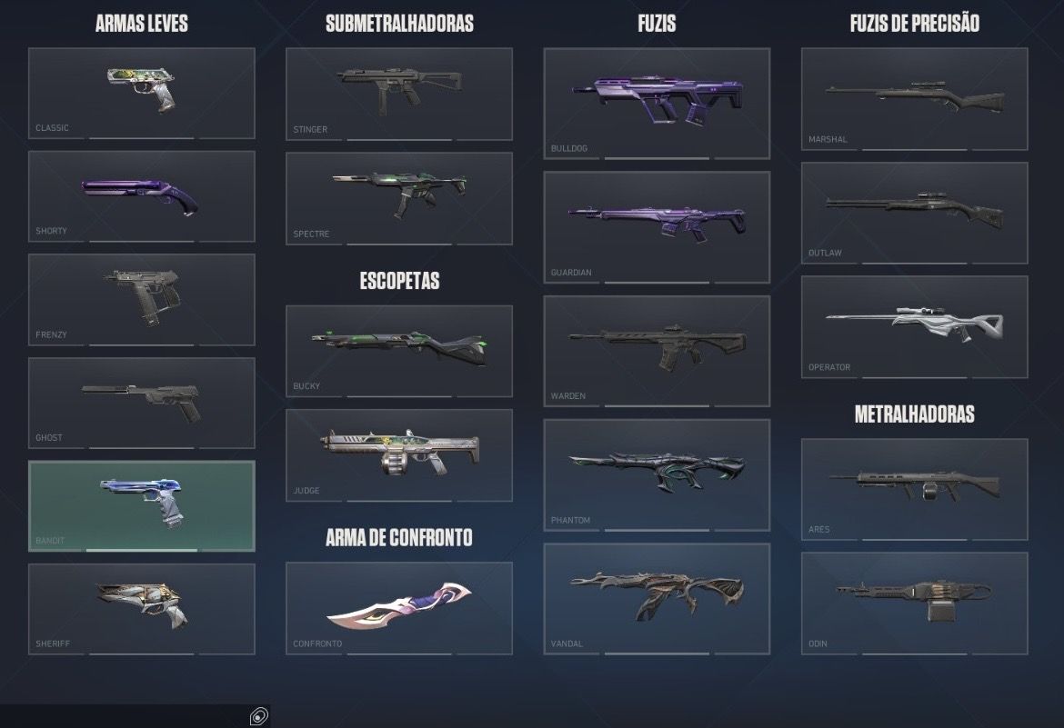 Conta Valorant Faca + Varias Skins
