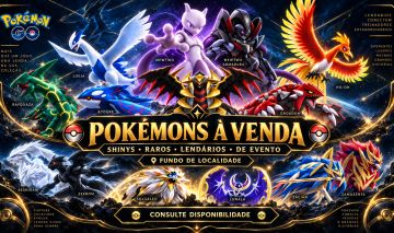 Pokemons Lendários e raros. (Gigamax, Fundo Especial e Localidade) Pokemon Go