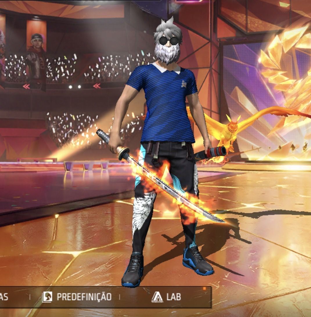 CONTA RARA ANTIGA E GEMADA - FREE FIRE (MUITO BARATO)