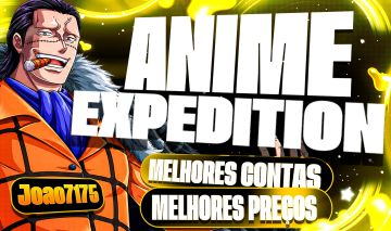 MEGUMI-SHADOW /ANIME EXPEDICTION ROBLOX - ANIME EXPEDIÇAO (CONTAS) AE
