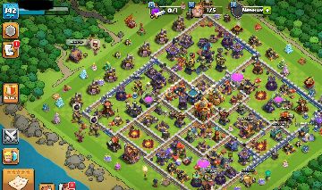 Conta clash of Clans cv 16