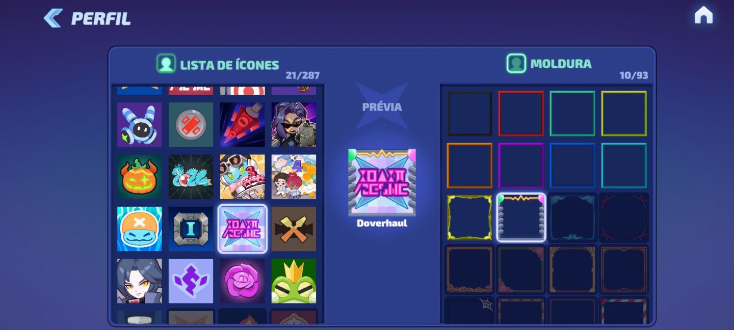 CONTA DEIS DE 2021 COM SKIN RARA DO PETER, SMASH LEGENDS ( PROMOÇÃO )