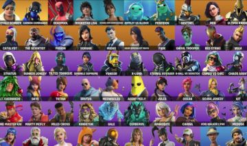 Conta Fortnite Minty + Royale bomber Full Acesso