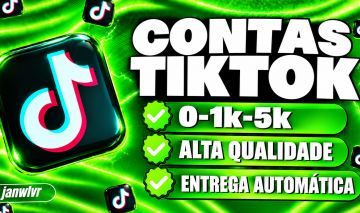 CONTAS TIKTOK - NOVAS E ANTIGAS - LIVE/LINK BIO(SEM DOCUMENTO VERIFICADO)