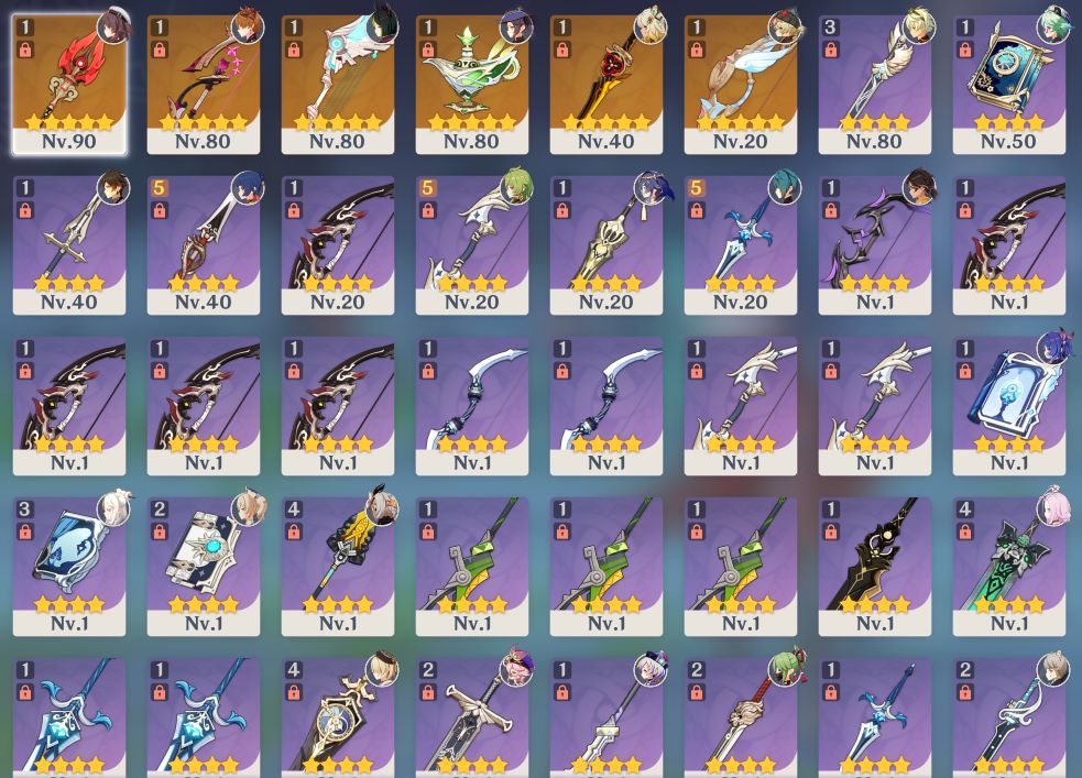HU TAO + SKIN + BIS + 8T5 + ARMAS T5
