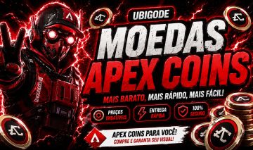 MOEDAS APEX LEGENDS (PS4/PS5/XBOX/PC) - MENOR PREÇO DA GGMAX