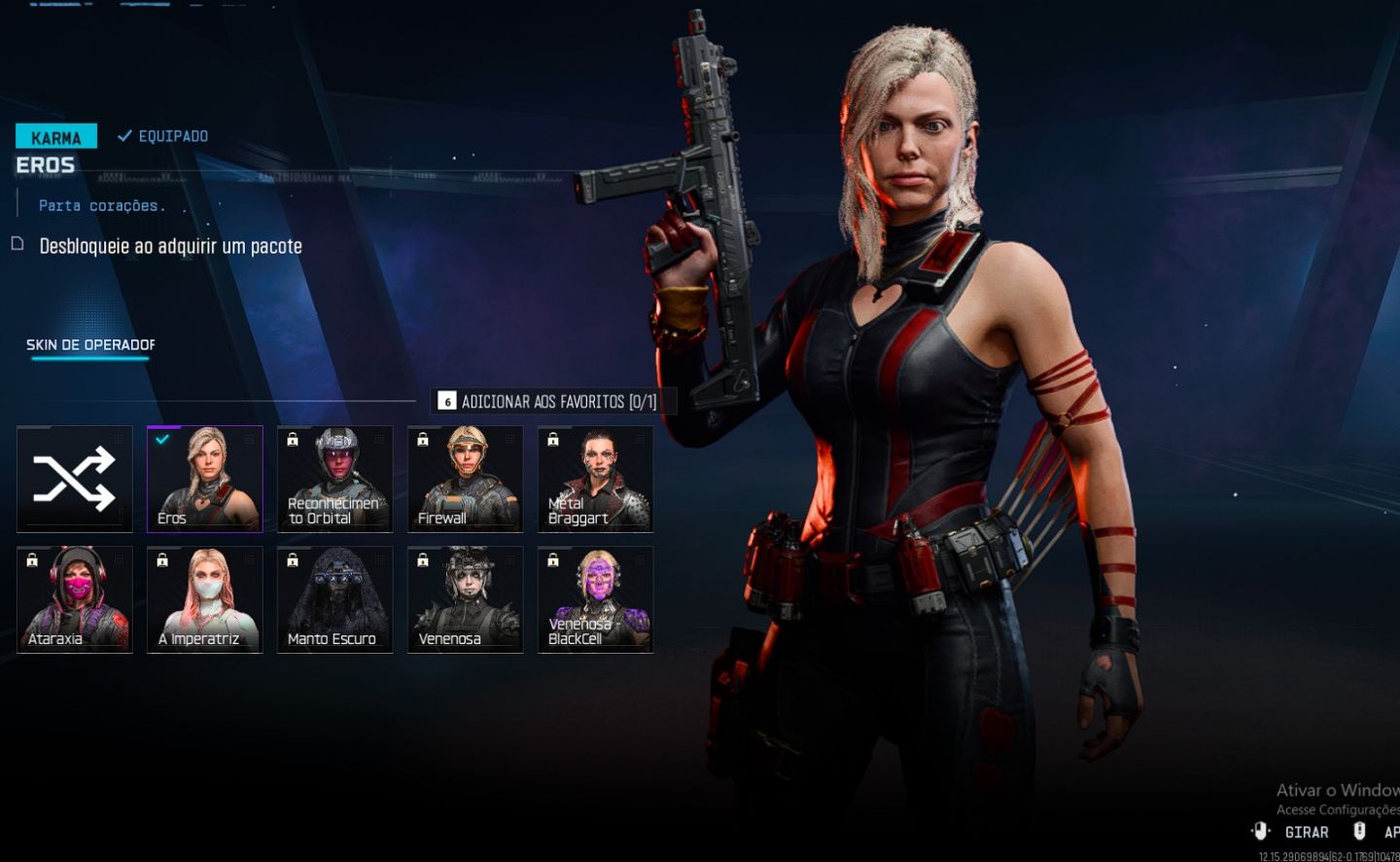 Conta Bo7 + Warzone Prestígio 10 Lvl-60