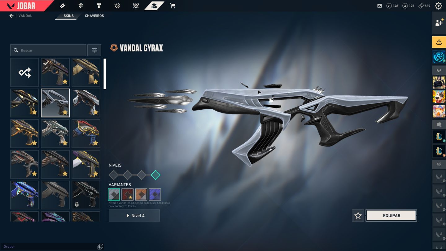 Conta ascendente 3 a venda + muitas skins raras! Agora com o email de criação