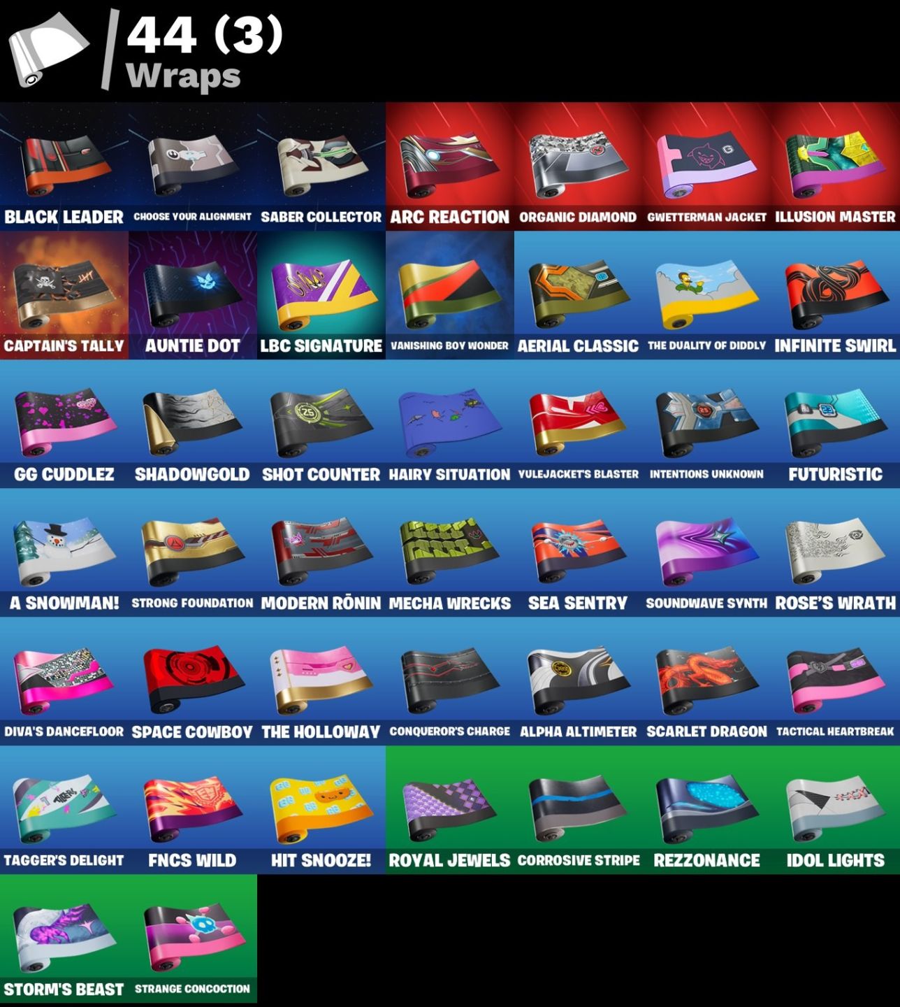 Conta de Fortnite com 47 Skins | Iron Man Mk 45 | Promoção!