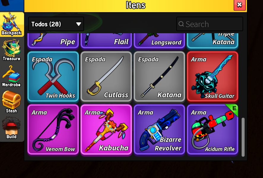 CONTA DE BLOX FRUITS COM DARK BLADE E NOTIFICADOR DE FRUTAS E 2X MONEY