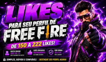 Perfil de Free Fire com Muito Mais Likes!