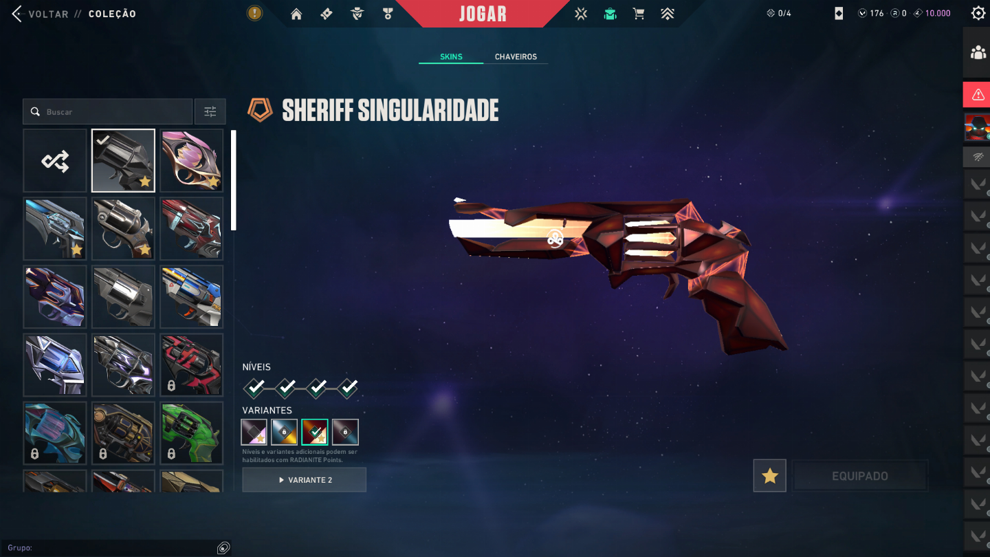 Conta valorant(elo: dima 2)