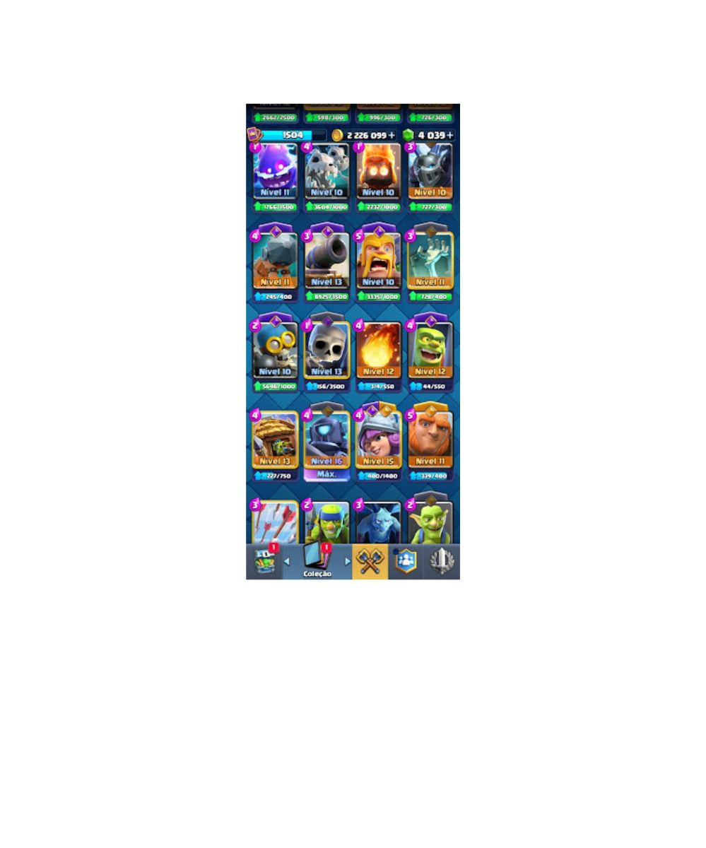 COMBO CLASH ROYALE 22 EVOS + 4K GEMAS + BRAWL STARS 2018 84 BRAWLERS HIPERCARGAS