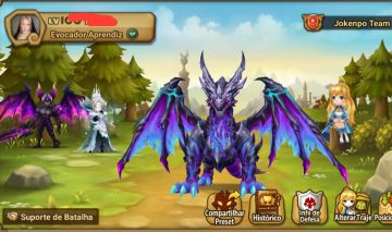 Conta Summoners Wars TRIPLE LD [3LD's] Grogen + Elenoa + Beelzebub [GLOBAL]